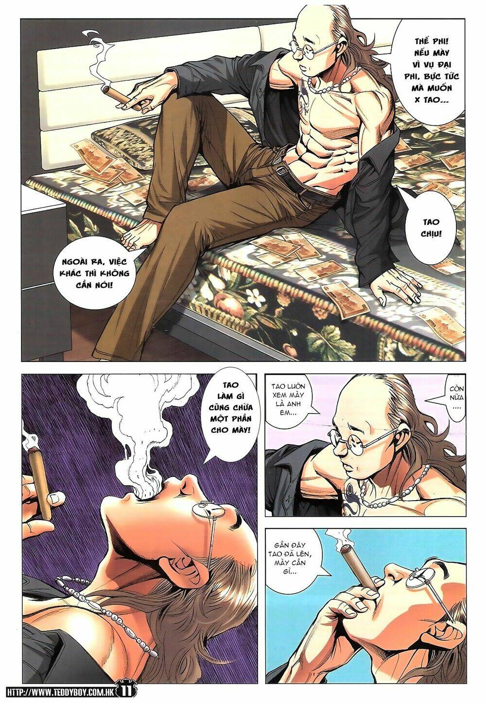 Người Trong Giang Hồ Chapter 1782 - Trang 2