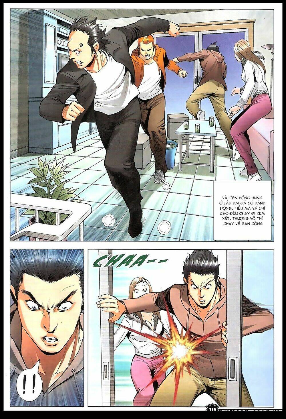 Người Trong Giang Hồ Chapter 1785 - Trang 2