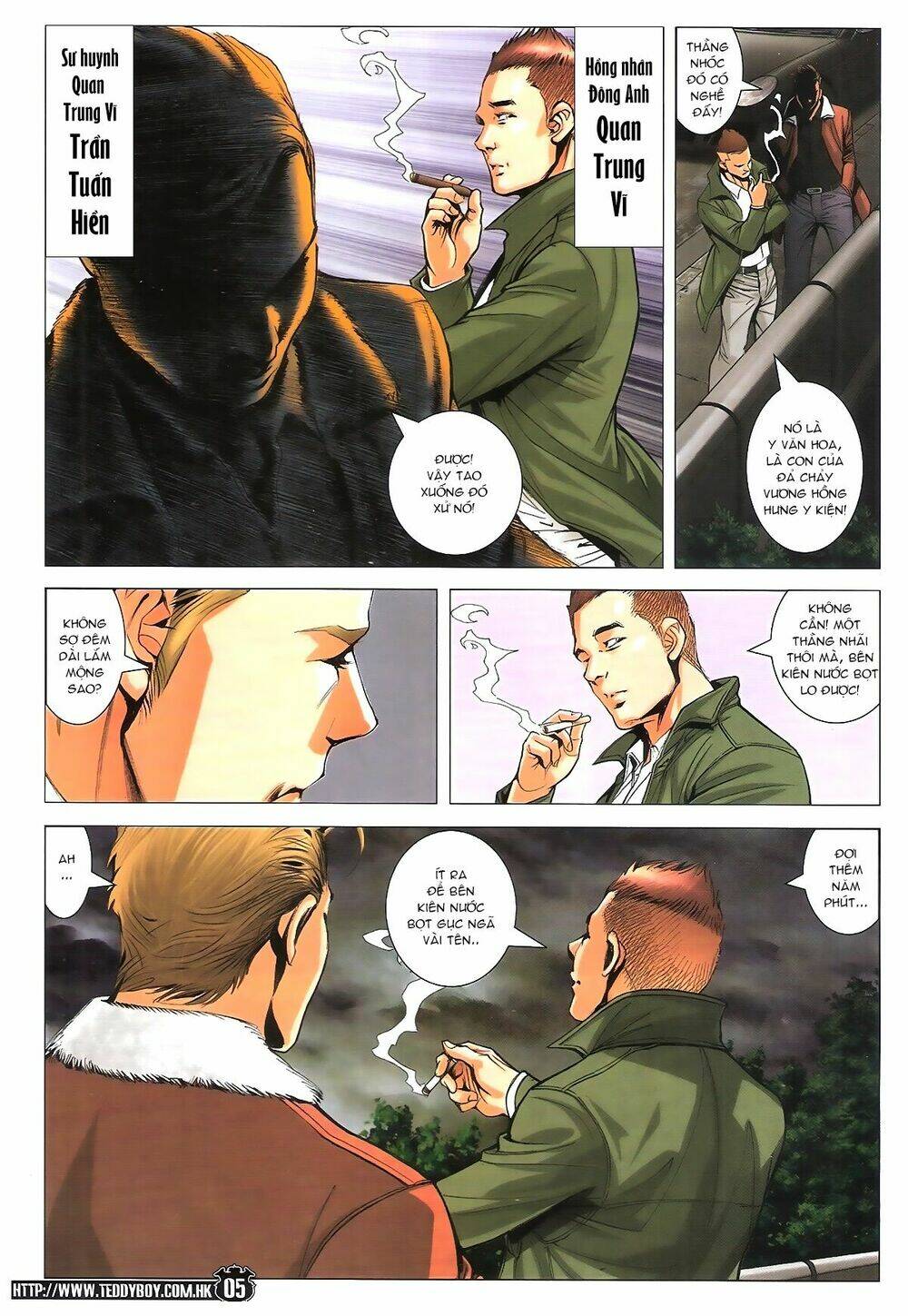 Người Trong Giang Hồ Chapter 1787 - Trang 2