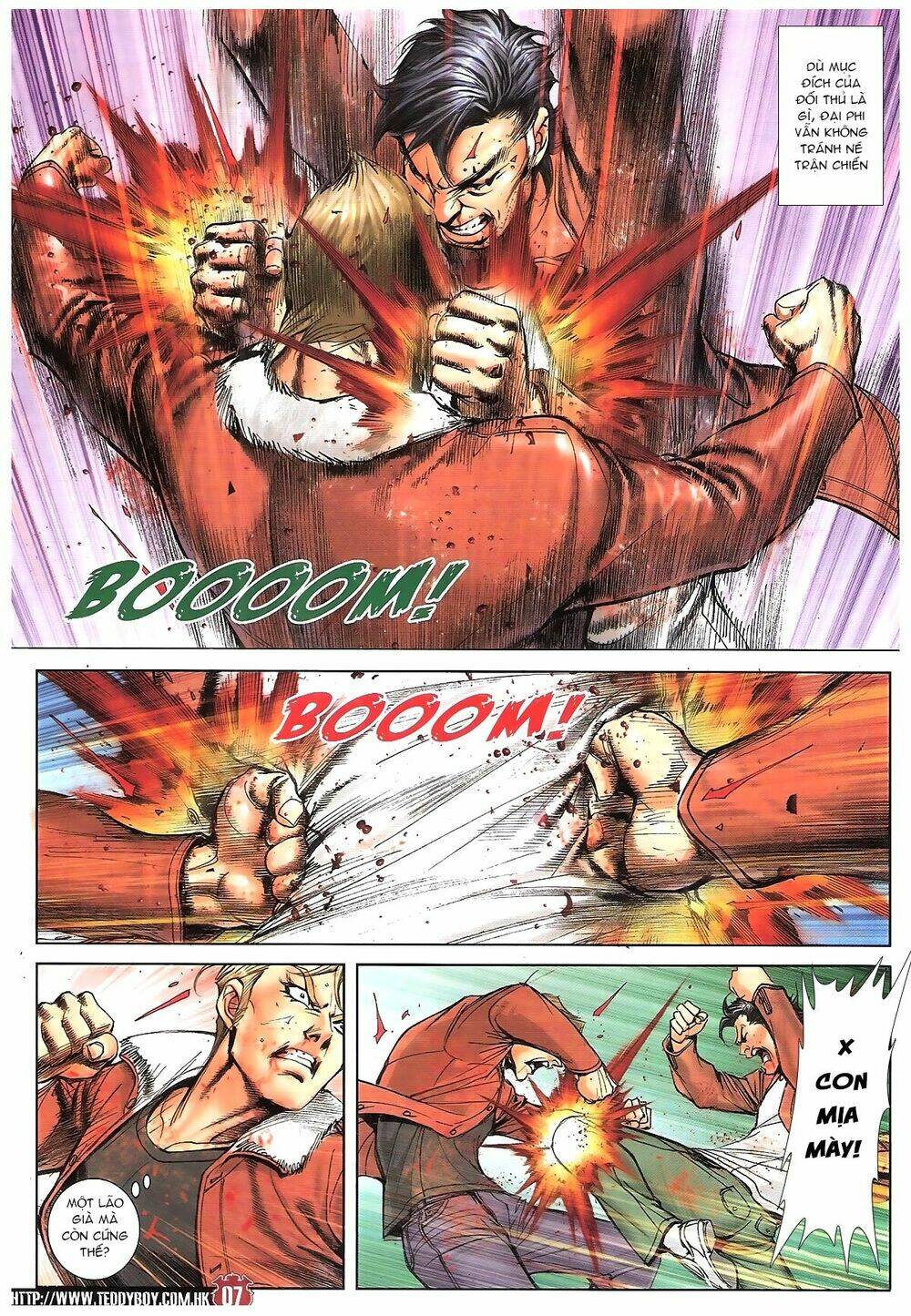 Người Trong Giang Hồ Chapter 1790 - Trang 2