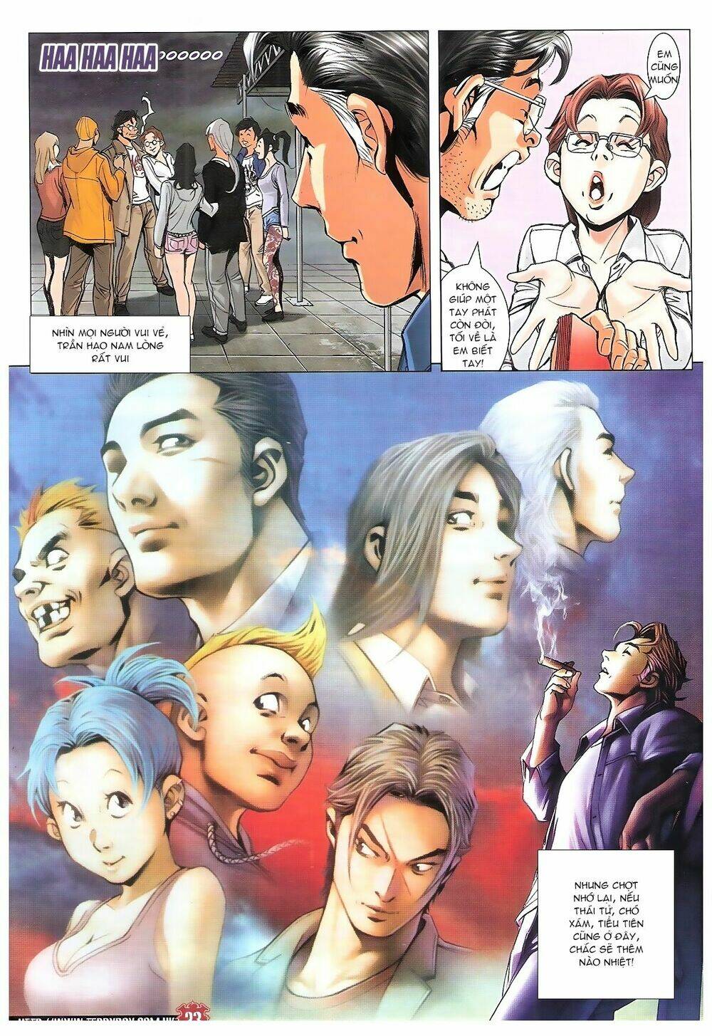 Người Trong Giang Hồ Chapter 1794 - Trang 2