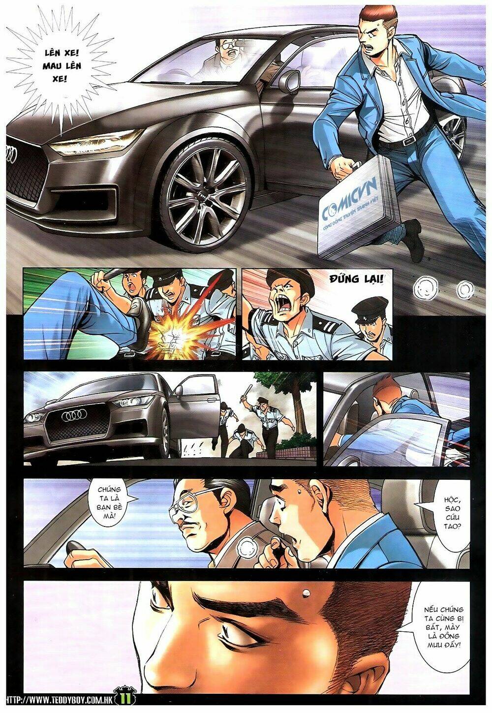 Người Trong Giang Hồ Chapter 1797 - Trang 2