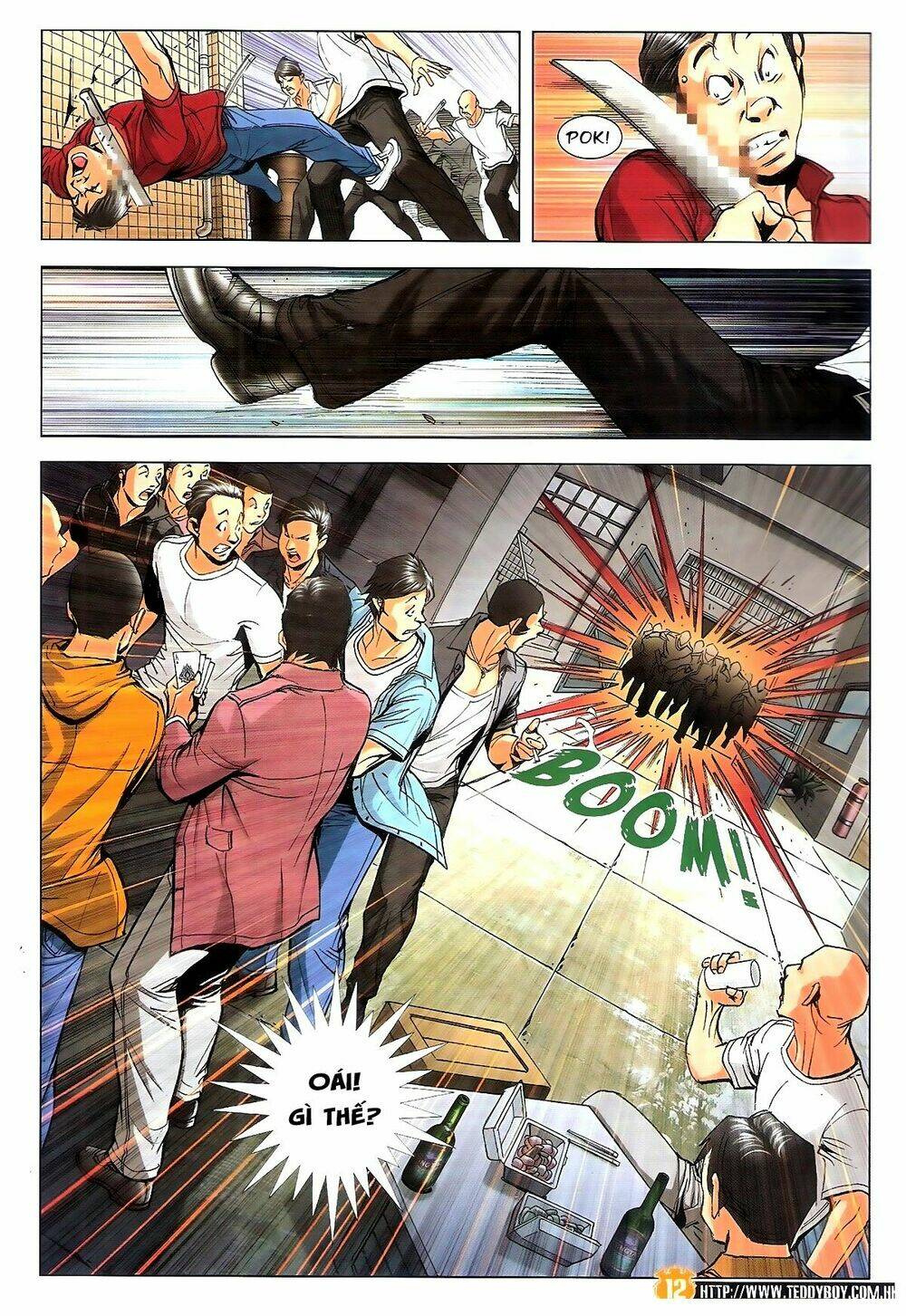 Người Trong Giang Hồ Chapter 1798 - Trang 2