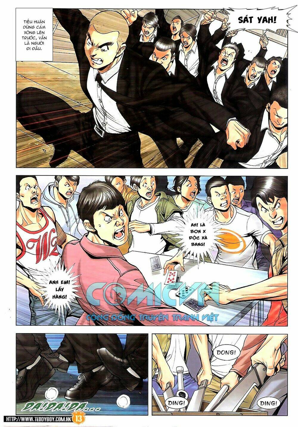 Người Trong Giang Hồ Chapter 1798 - Trang 2