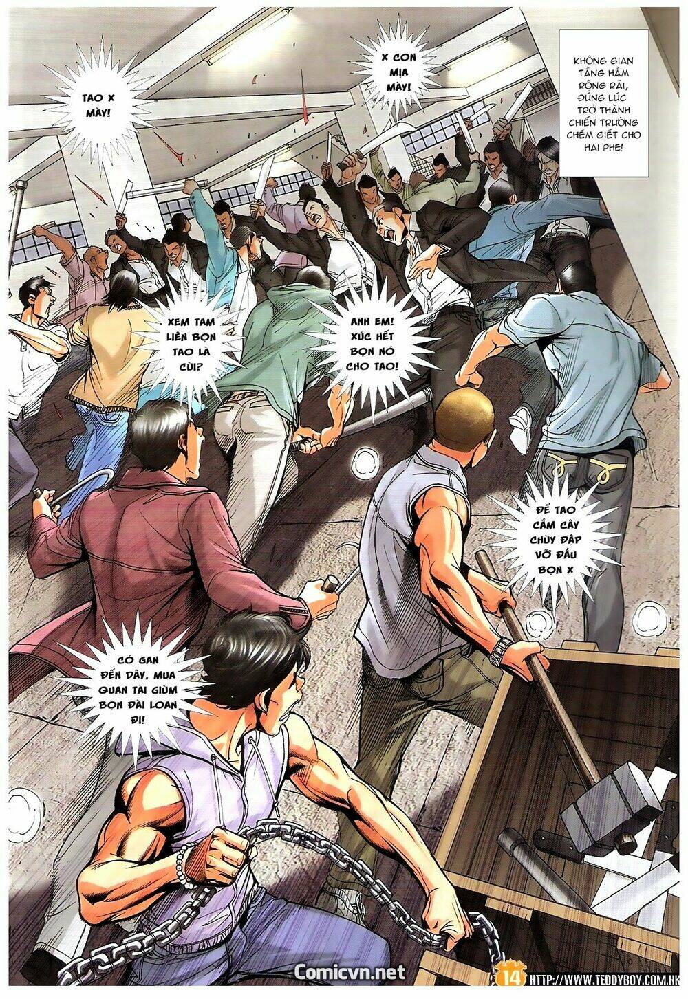 Người Trong Giang Hồ Chapter 1798 - Trang 2