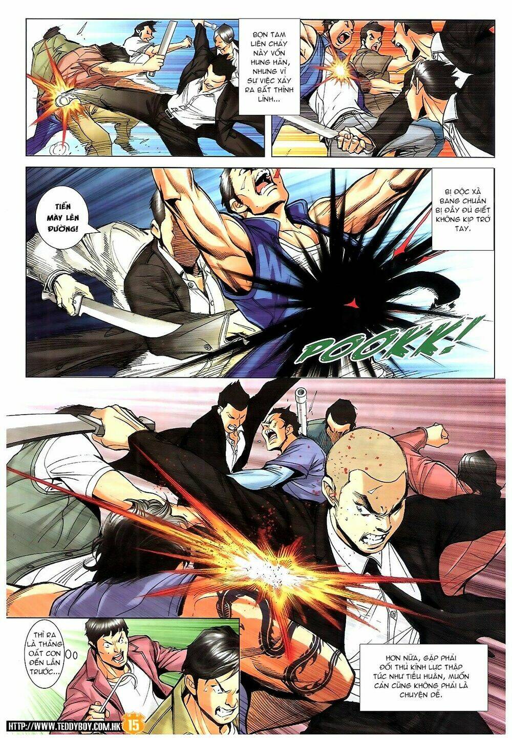 Người Trong Giang Hồ Chapter 1798 - Trang 2