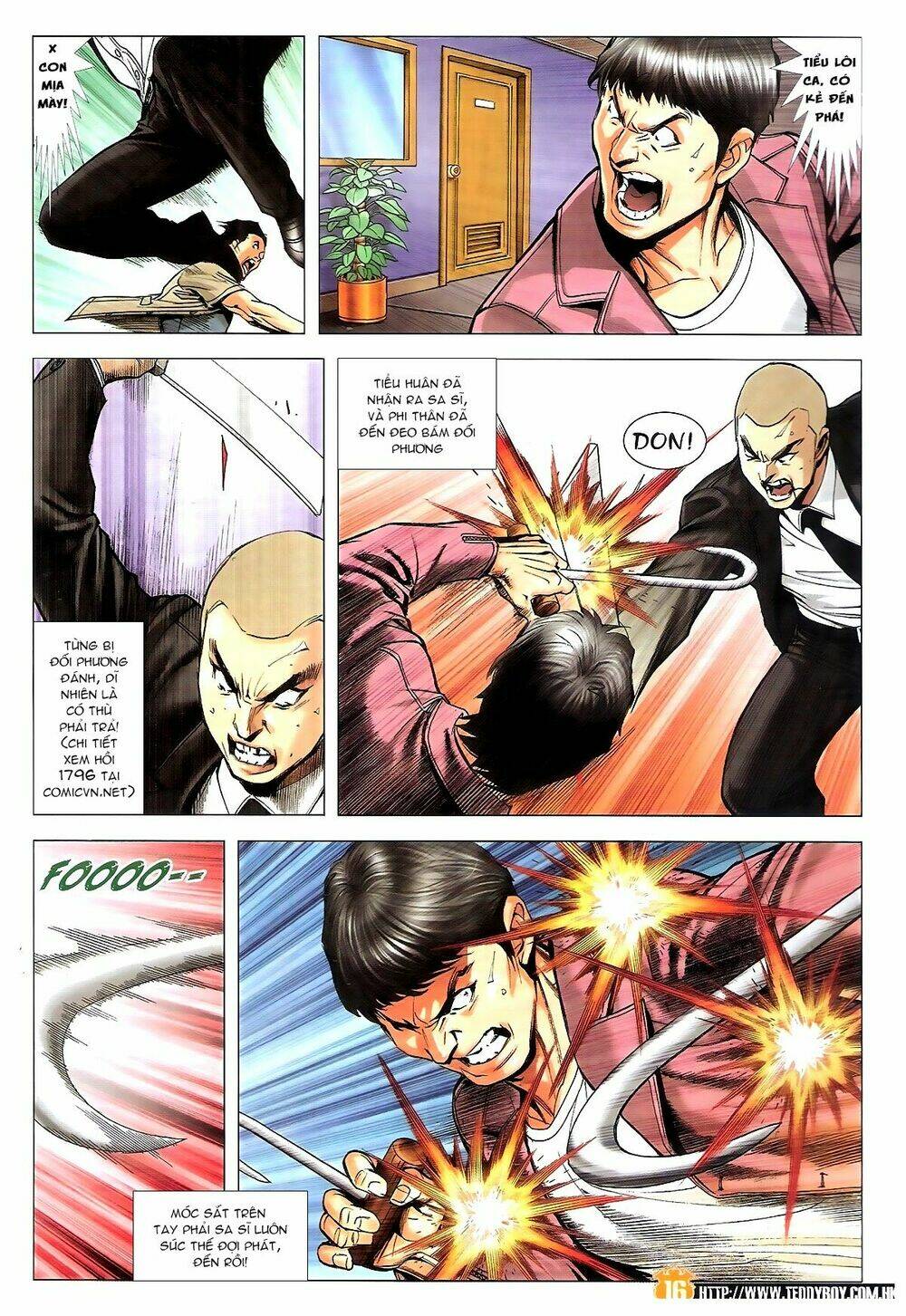 Người Trong Giang Hồ Chapter 1798 - Trang 2