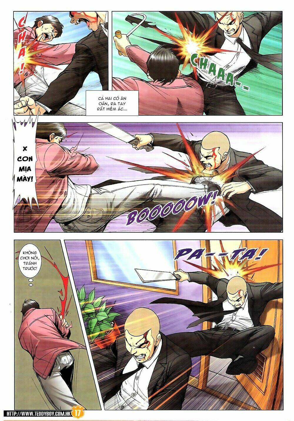 Người Trong Giang Hồ Chapter 1798 - Trang 2