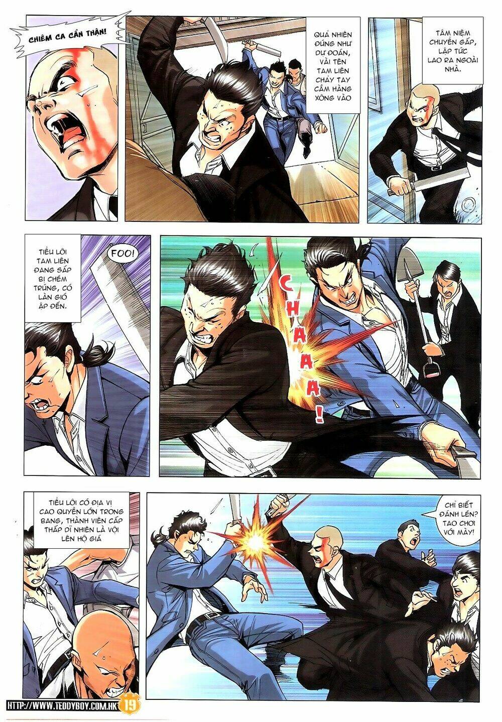 Người Trong Giang Hồ Chapter 1798 - Trang 2