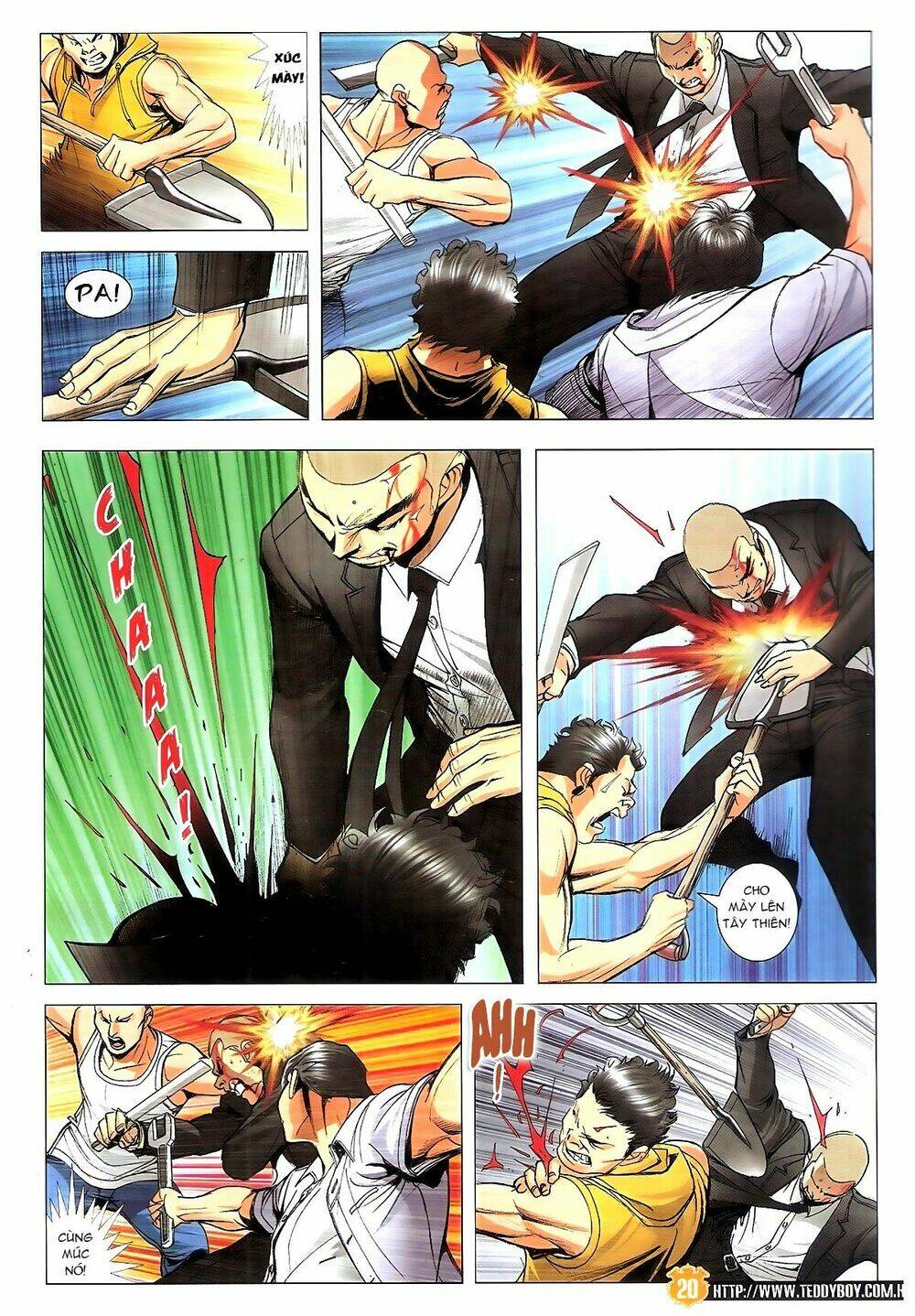 Người Trong Giang Hồ Chapter 1798 - Trang 2