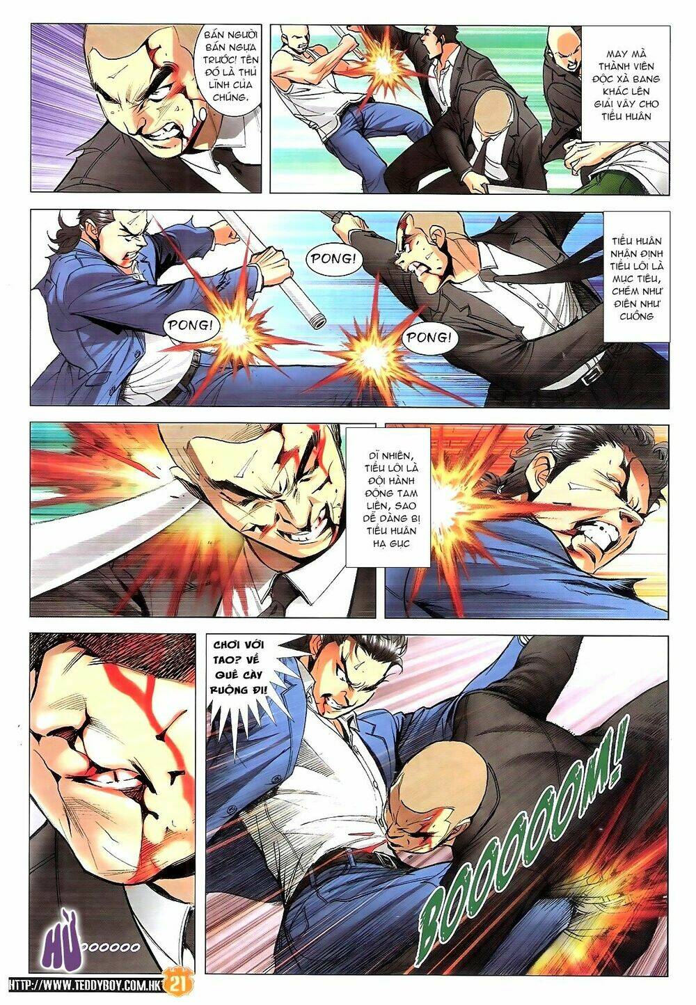 Người Trong Giang Hồ Chapter 1798 - Trang 2