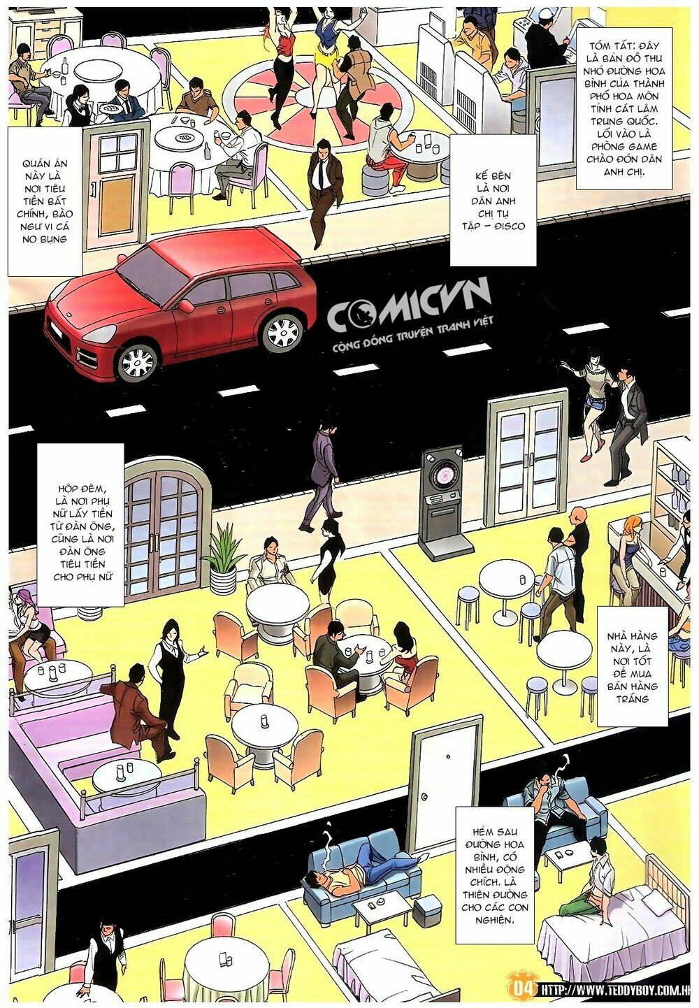 Người Trong Giang Hồ Chapter 1798 - Trang 2