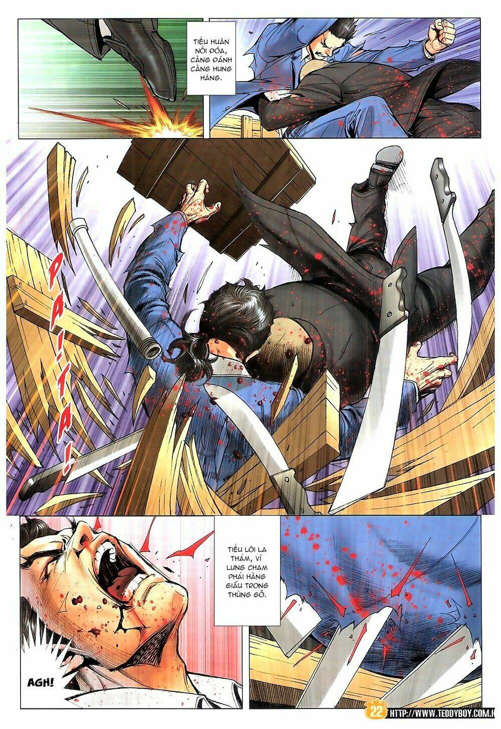 Người Trong Giang Hồ Chapter 1798 - Trang 2