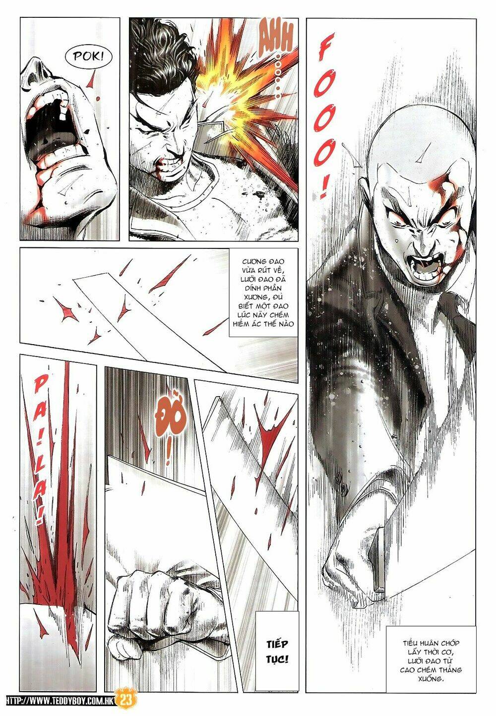 Người Trong Giang Hồ Chapter 1798 - Trang 2