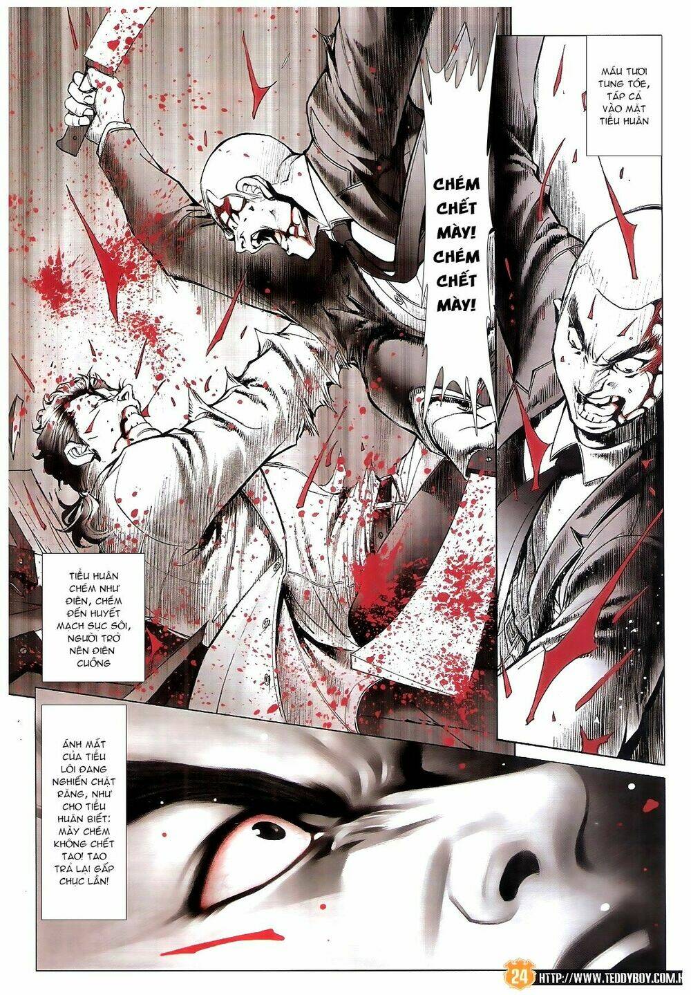 Người Trong Giang Hồ Chapter 1798 - Trang 2