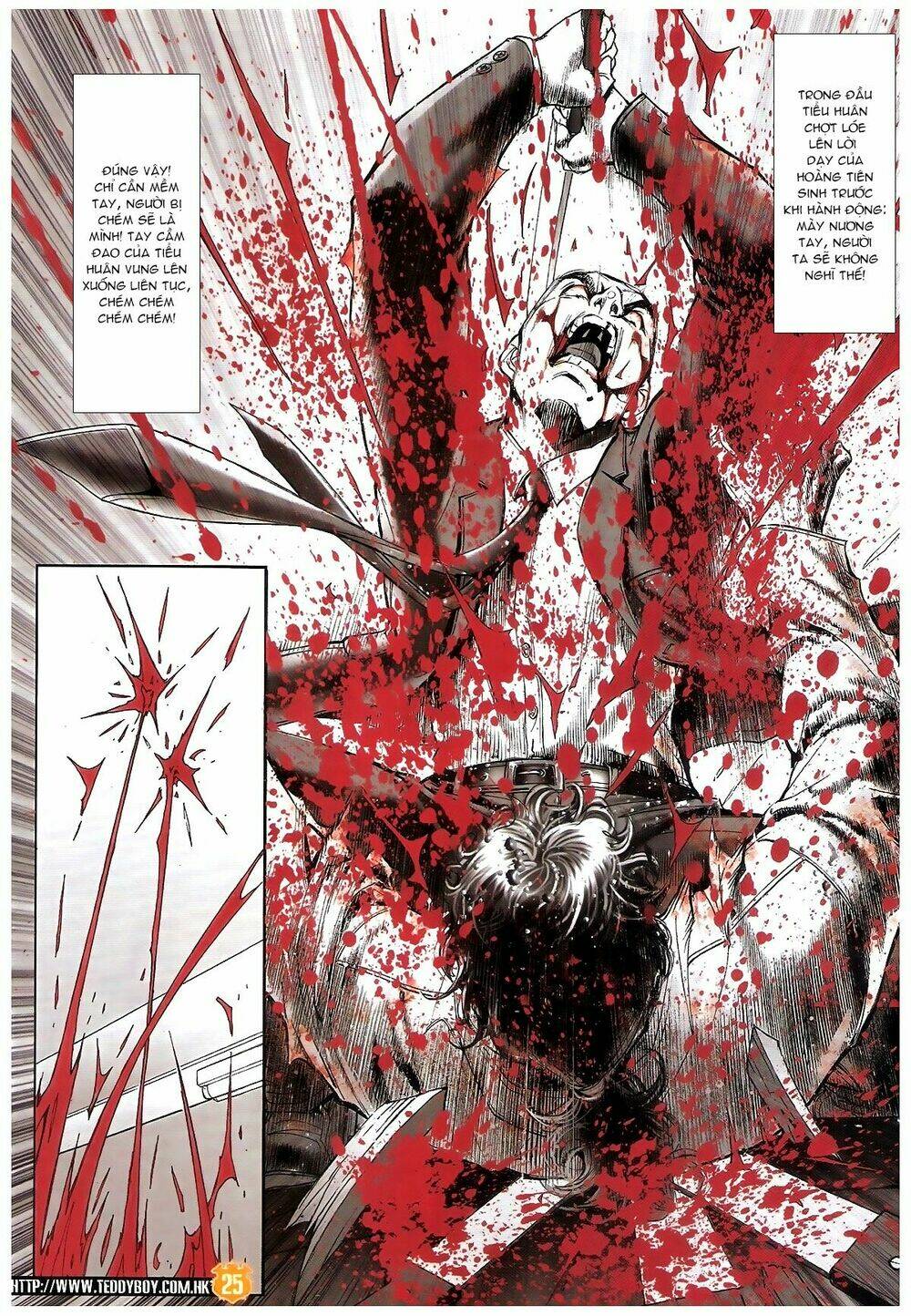 Người Trong Giang Hồ Chapter 1798 - Trang 2