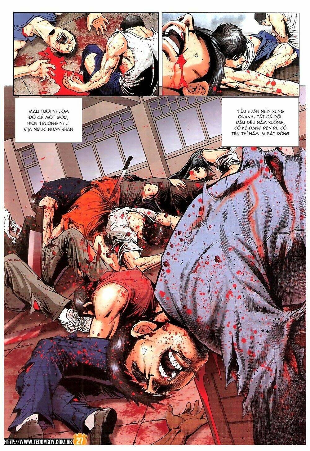 Người Trong Giang Hồ Chapter 1798 - Trang 2