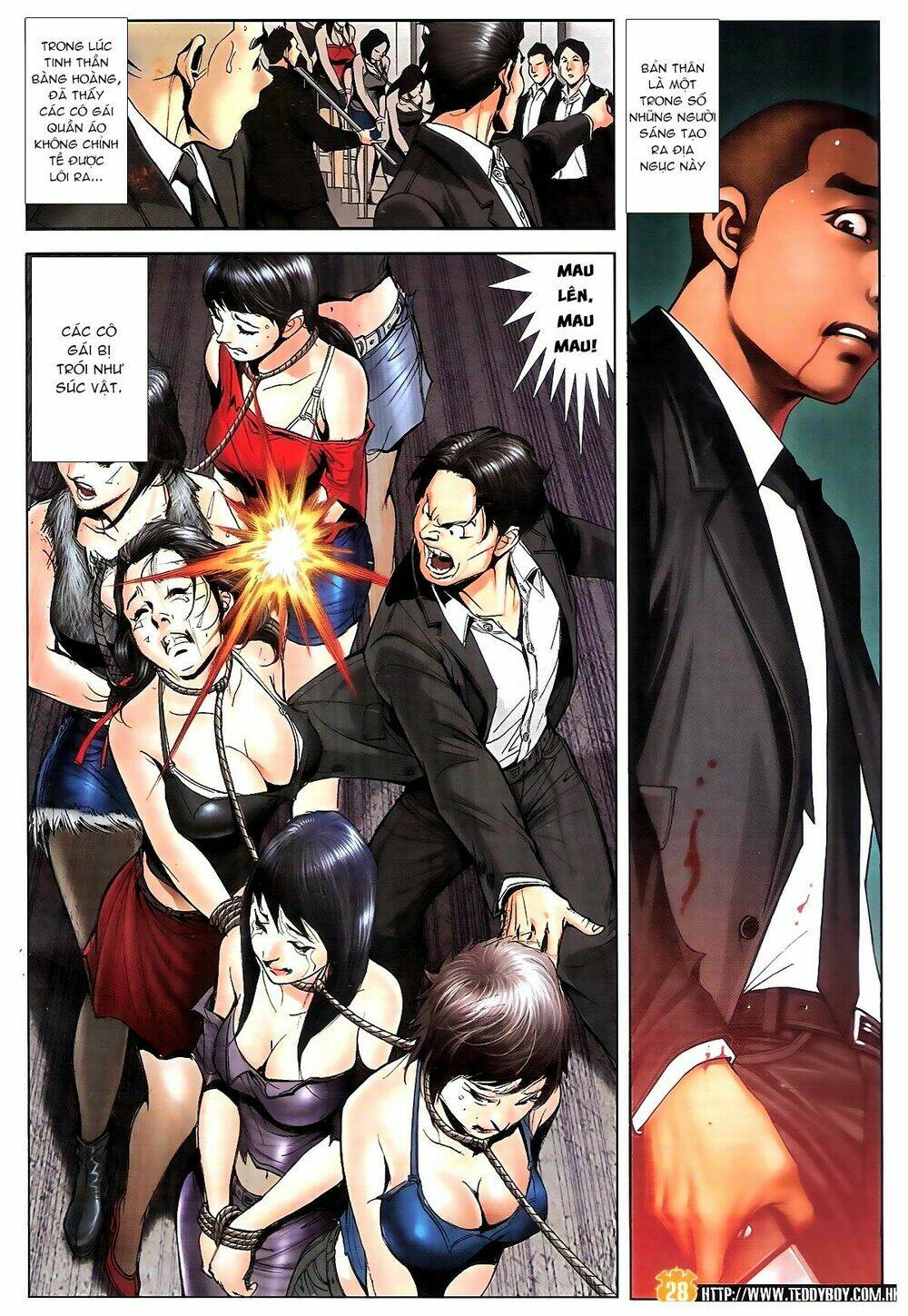 Người Trong Giang Hồ Chapter 1798 - Trang 2