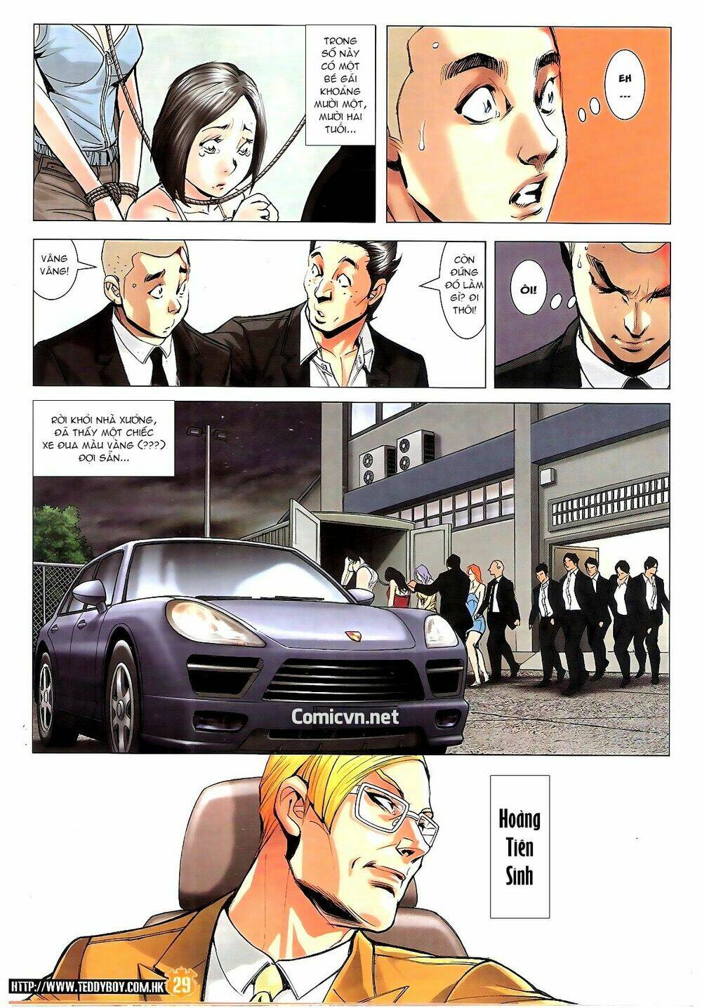 Người Trong Giang Hồ Chapter 1798 - Trang 2