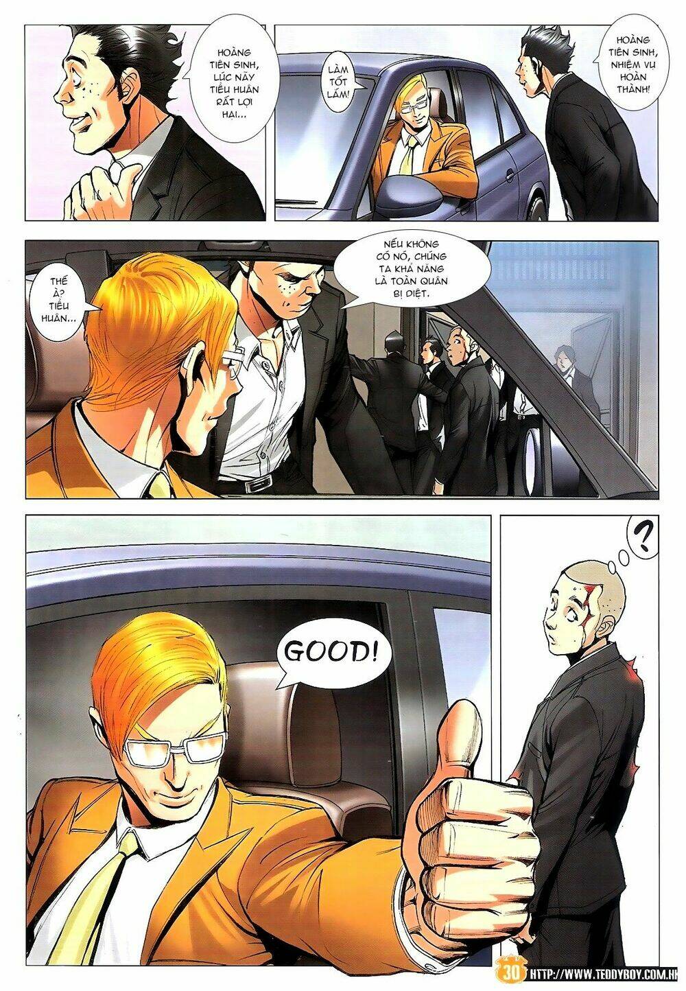 Người Trong Giang Hồ Chapter 1798 - Trang 2