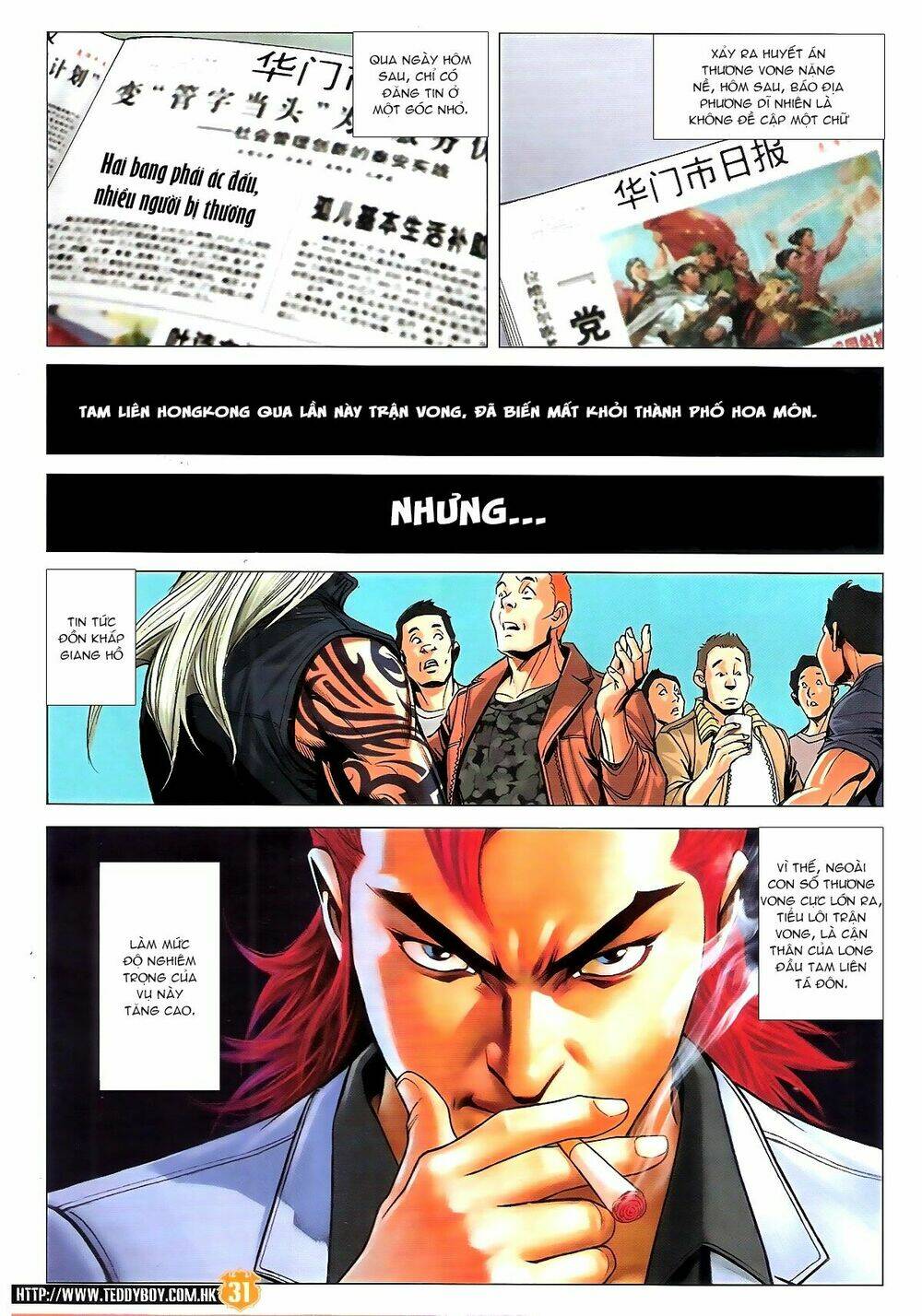 Người Trong Giang Hồ Chapter 1798 - Trang 2