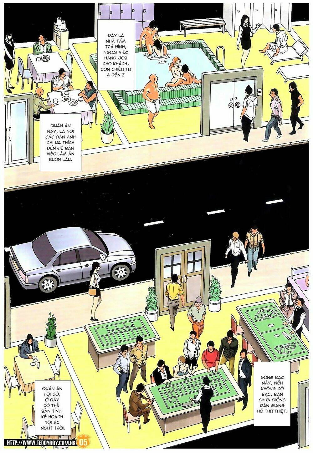 Người Trong Giang Hồ Chapter 1798 - Trang 2