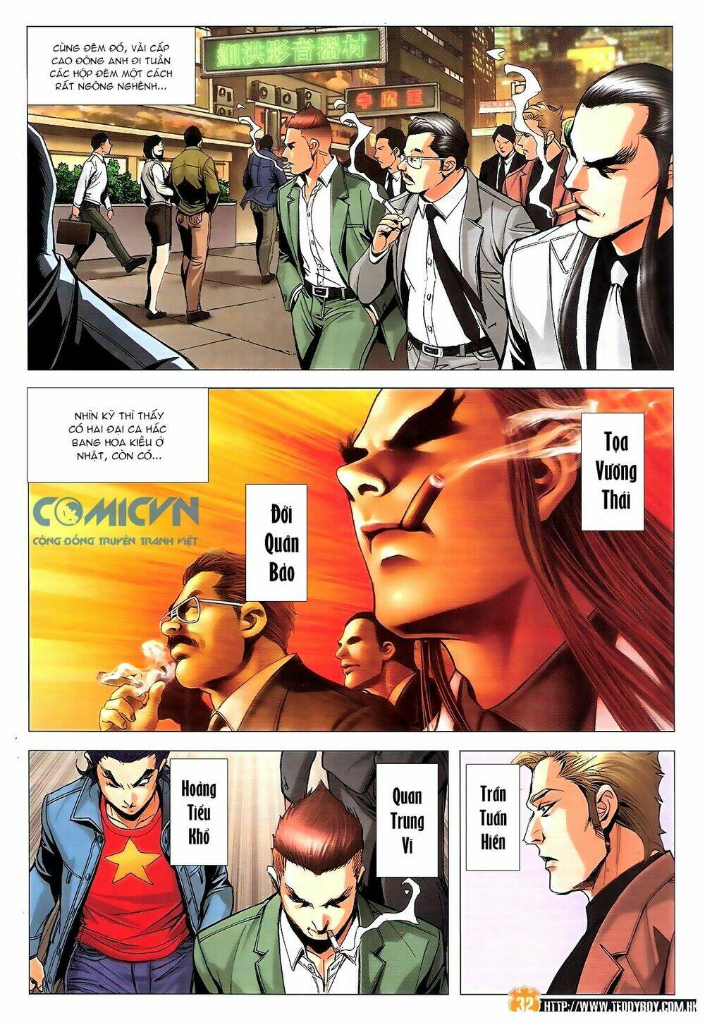 Người Trong Giang Hồ Chapter 1798 - Trang 2