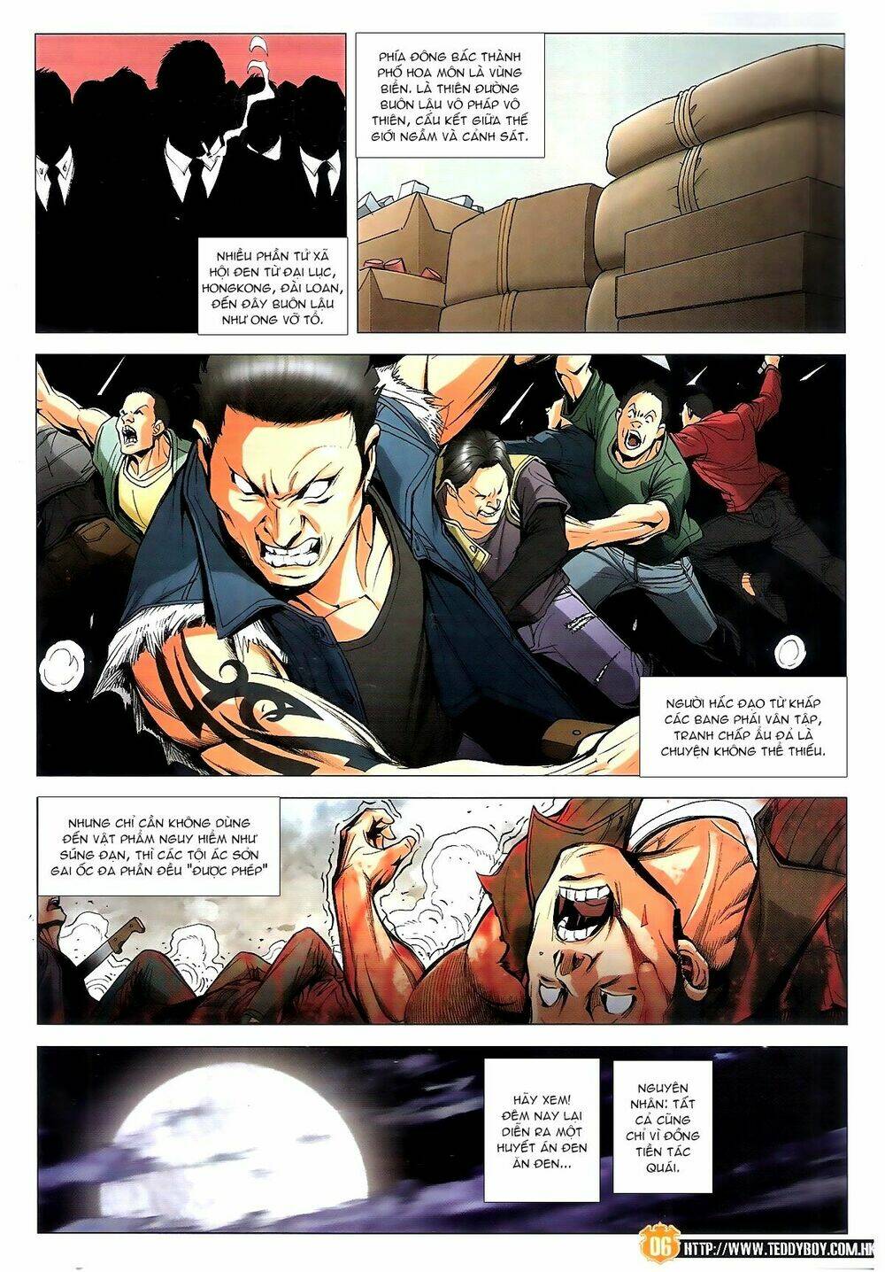 Người Trong Giang Hồ Chapter 1798 - Trang 2