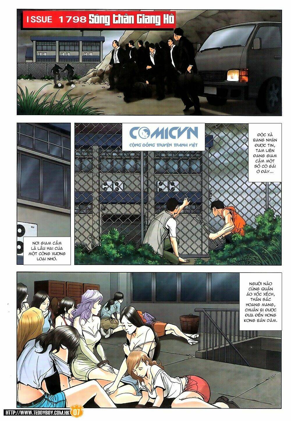 Người Trong Giang Hồ Chapter 1798 - Trang 2
