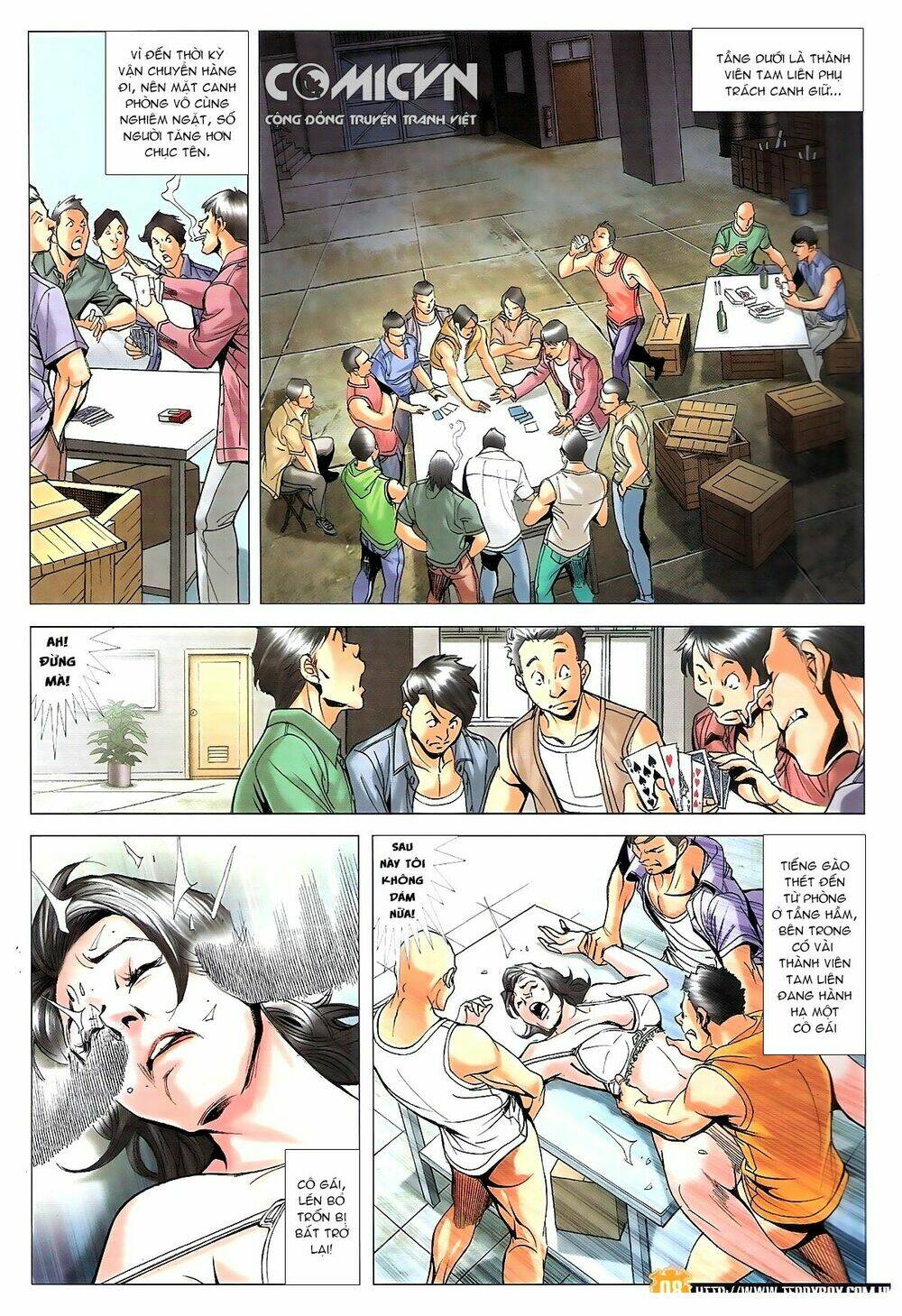 Người Trong Giang Hồ Chapter 1798 - Trang 2