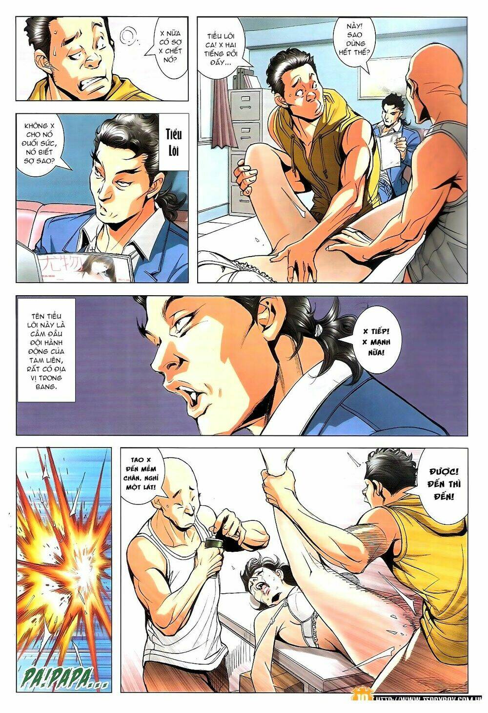 Người Trong Giang Hồ Chapter 1798 - Trang 2