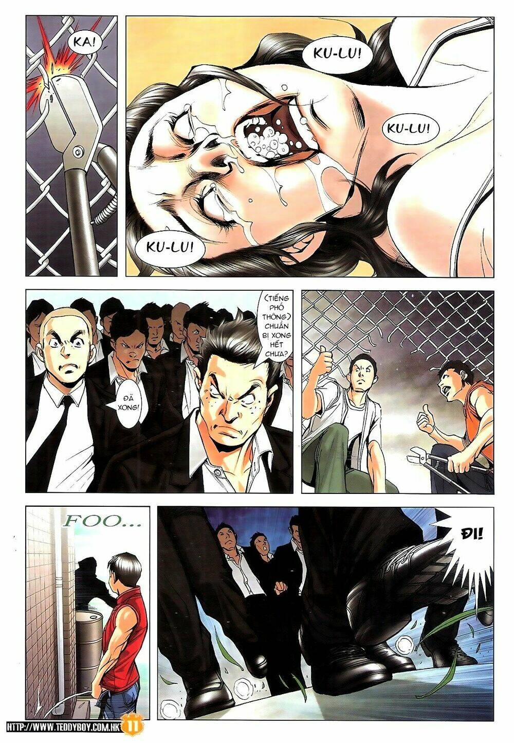 Người Trong Giang Hồ Chapter 1798 - Trang 2