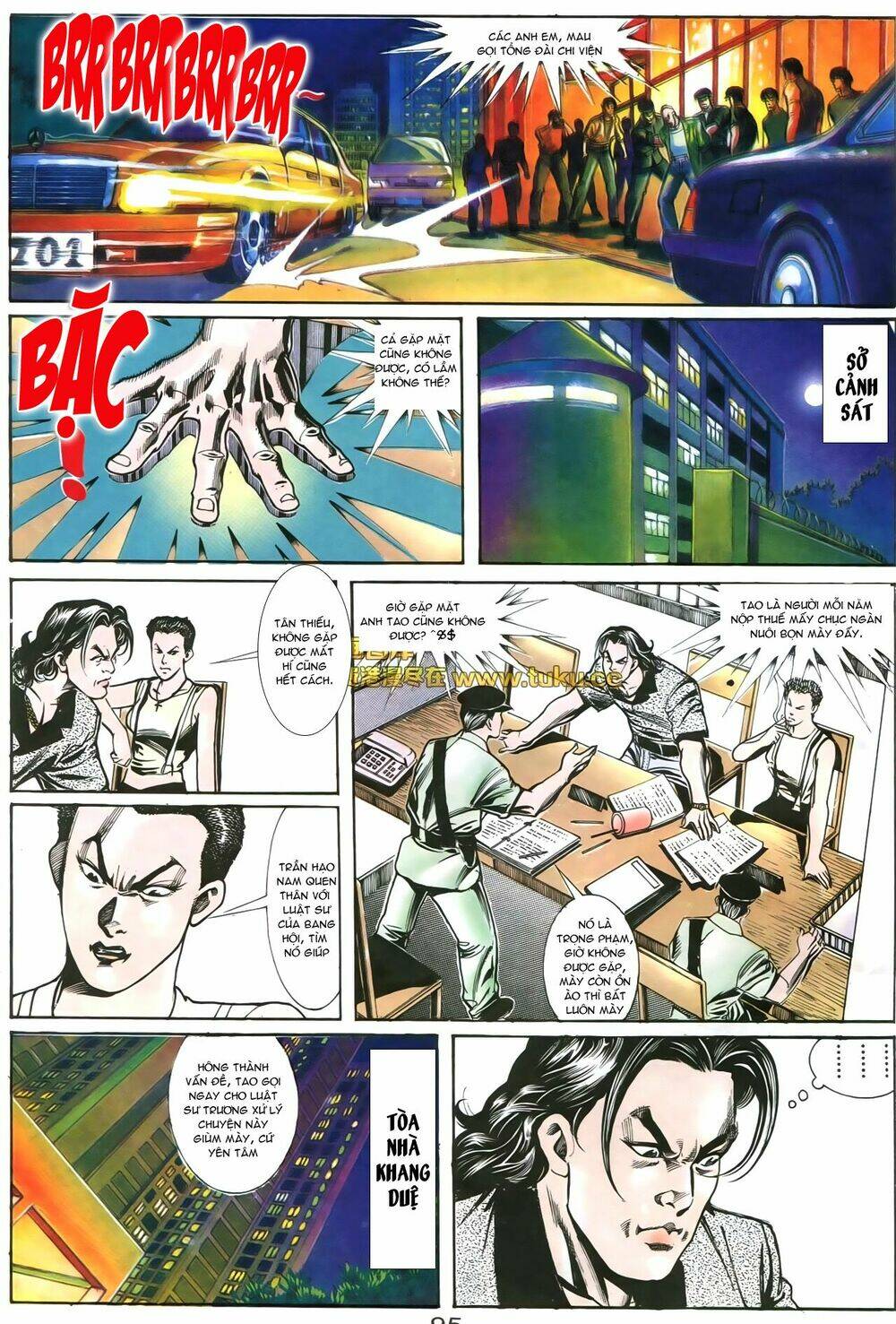 Người Trong Giang Hồ Chapter 180 - Trang 2