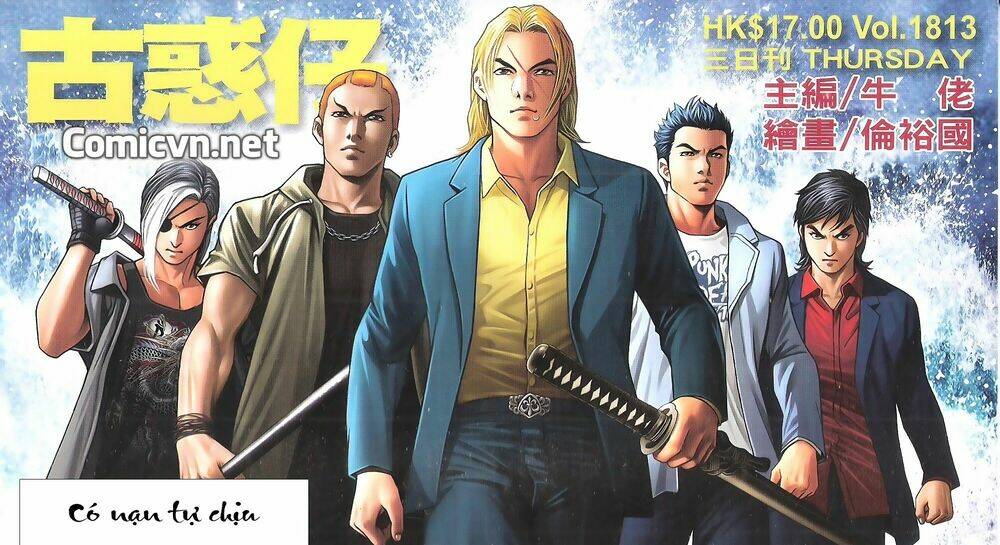 Người Trong Giang Hồ Chapter 1813 - Trang 2