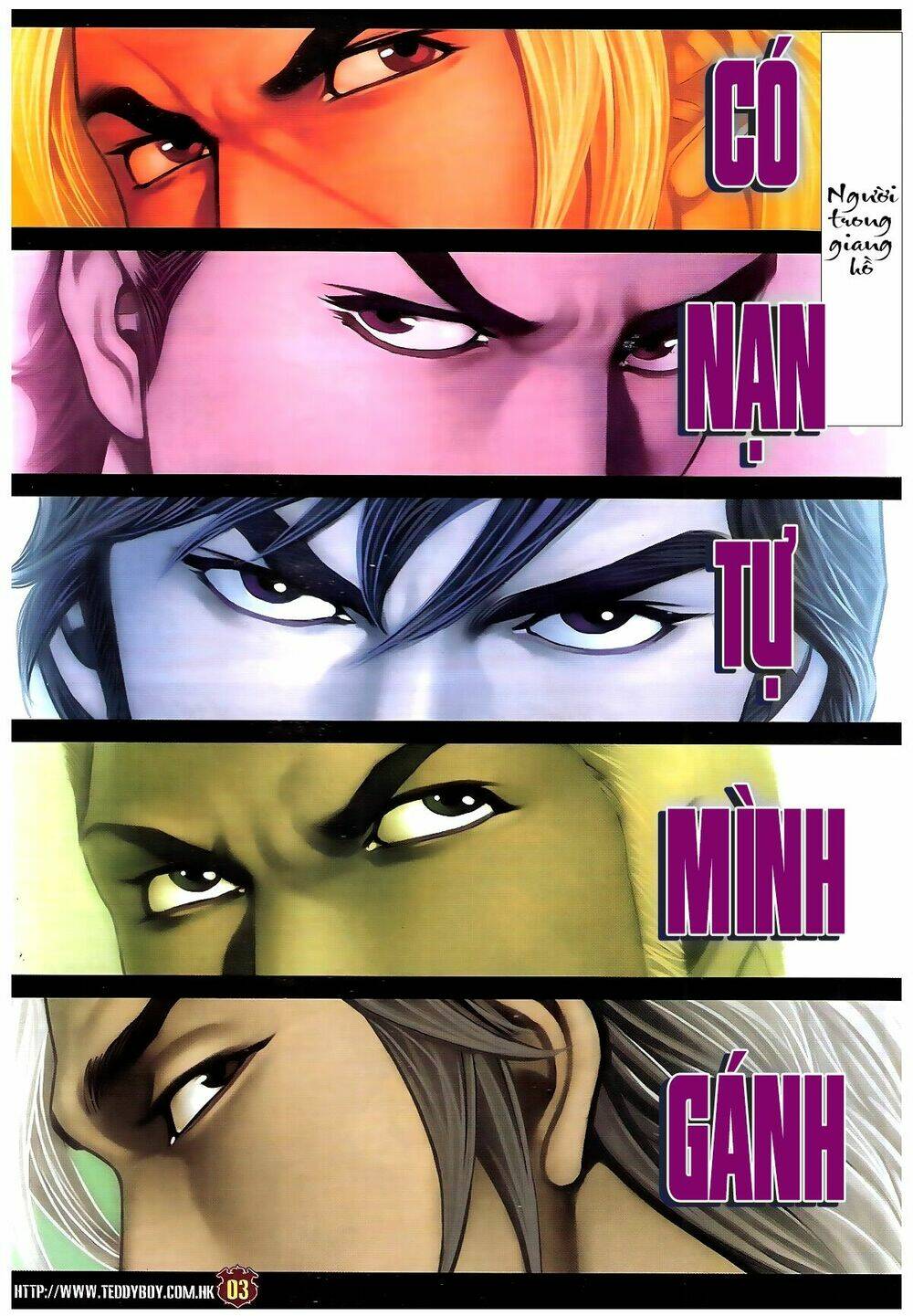 Người Trong Giang Hồ Chapter 1813 - Trang 2