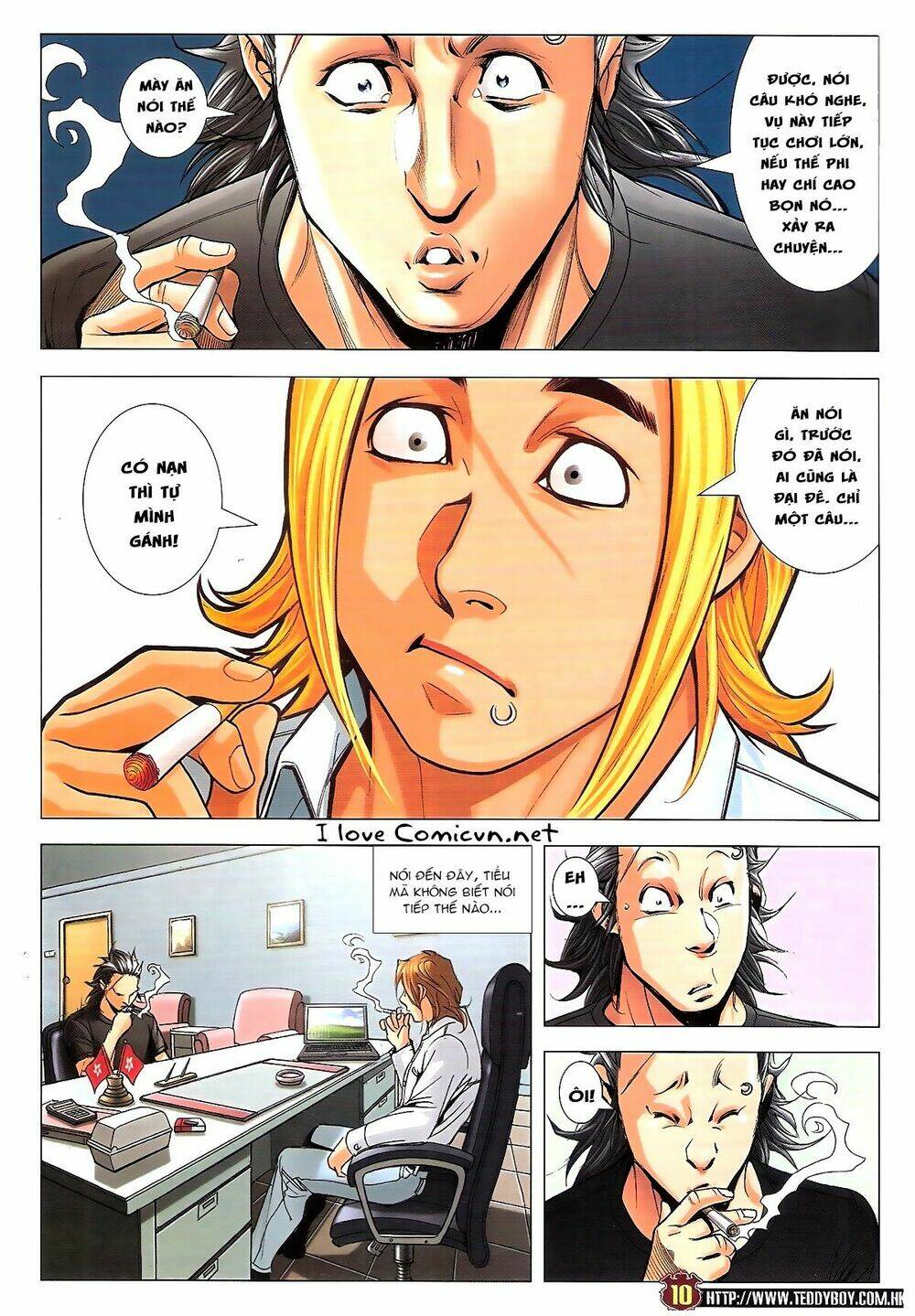 Người Trong Giang Hồ Chapter 1813 - Trang 2