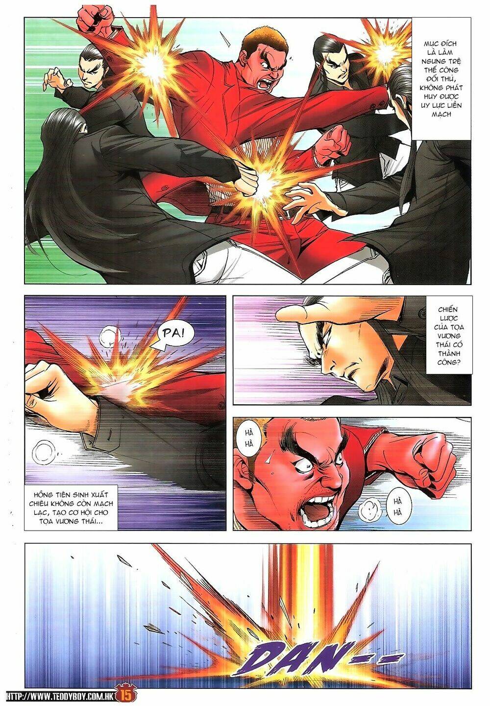 Người Trong Giang Hồ Chapter 1814 - Trang 2