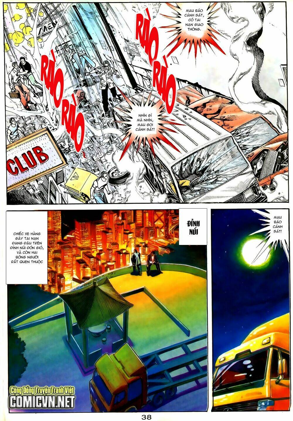 Người Trong Giang Hồ Chapter 182 - Trang 2