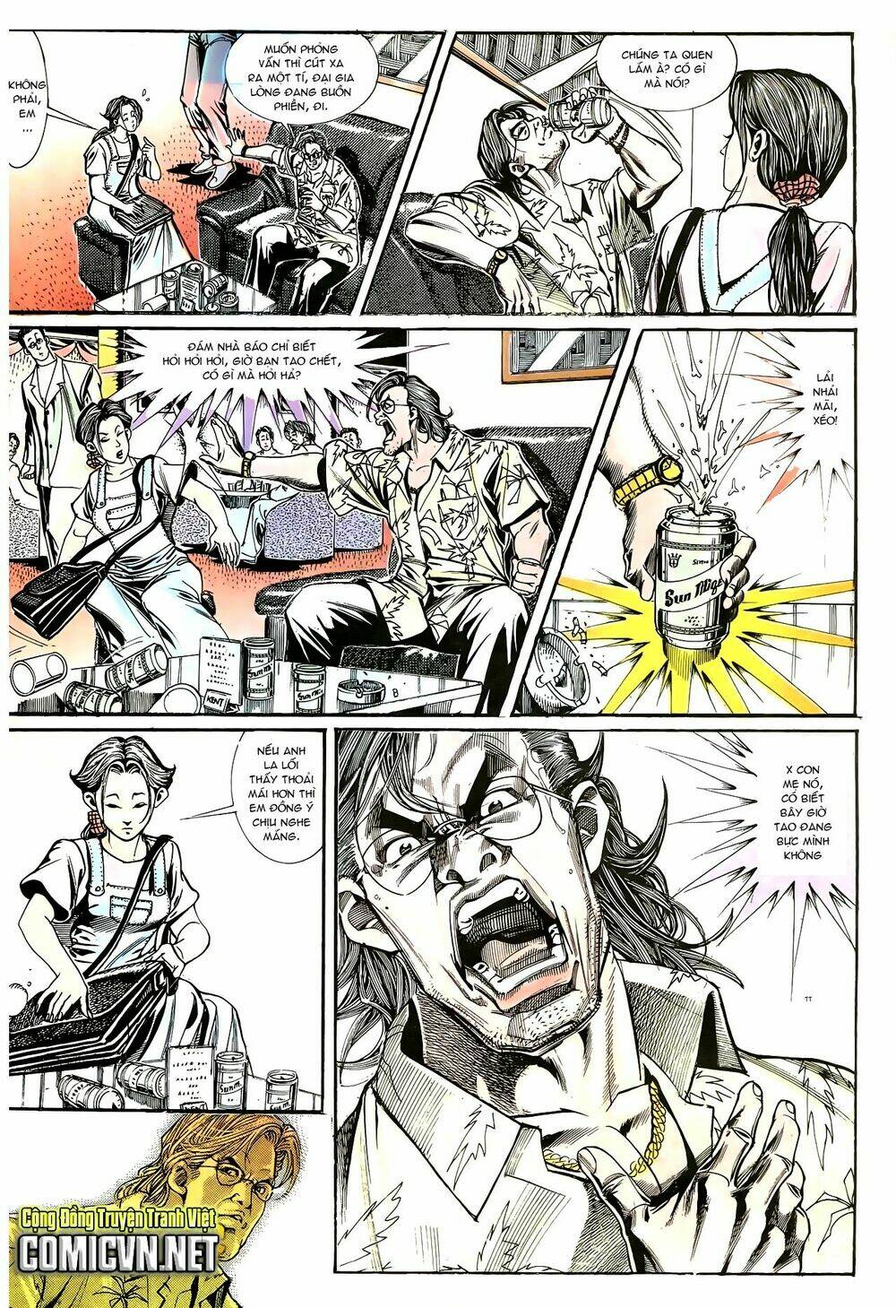 Người Trong Giang Hồ Chapter 182 - Trang 2