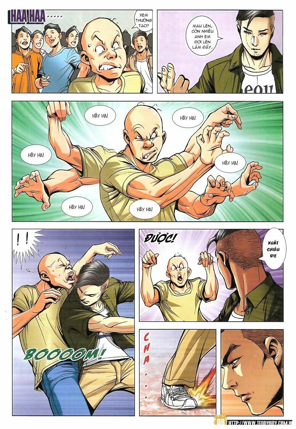 Người Trong Giang Hồ Chapter 1822 - Trang 2