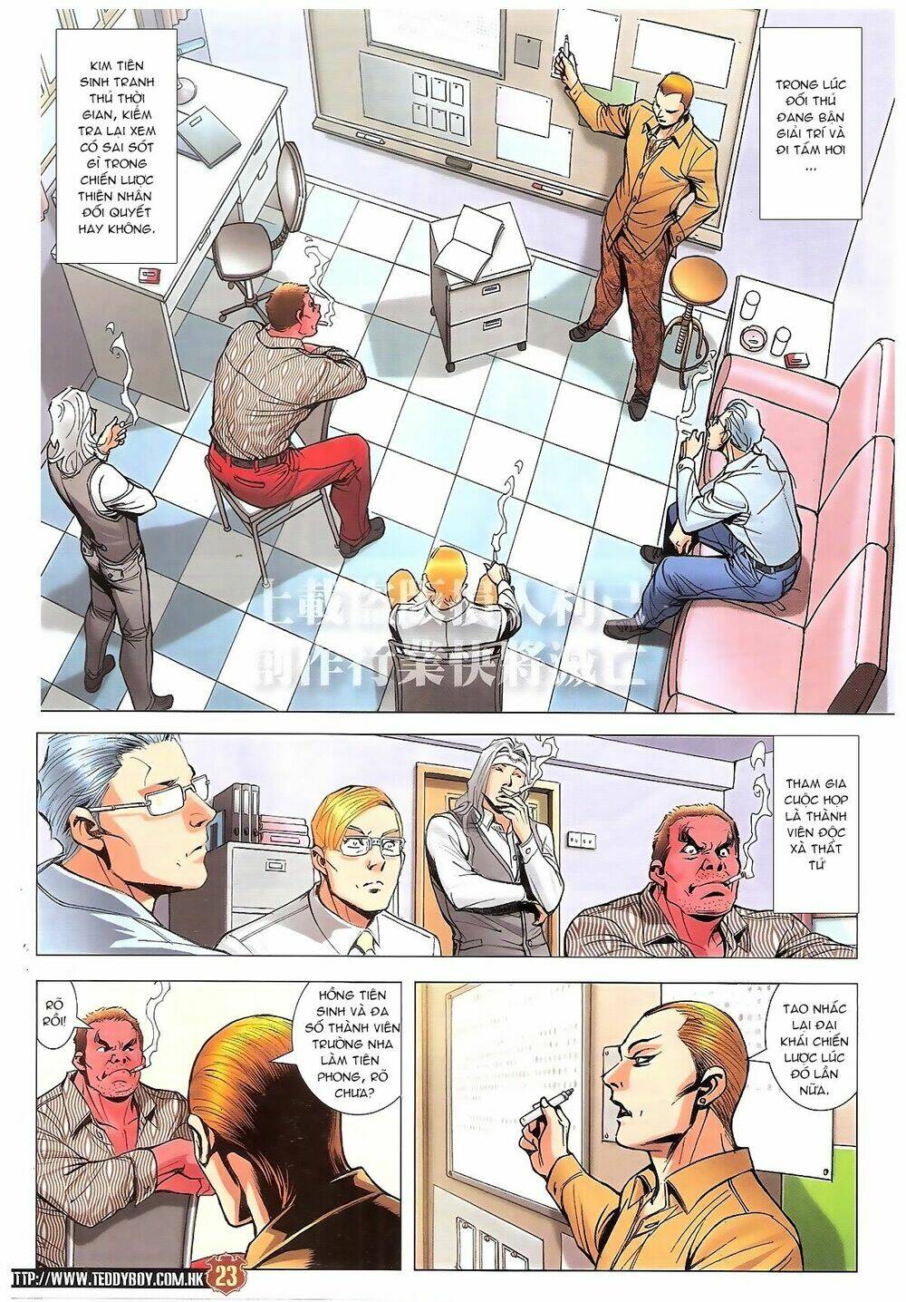 Người Trong Giang Hồ Chapter 1828 - Trang 2