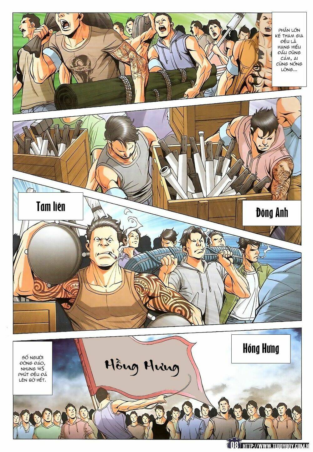 Người Trong Giang Hồ Chapter 1829 - Trang 2