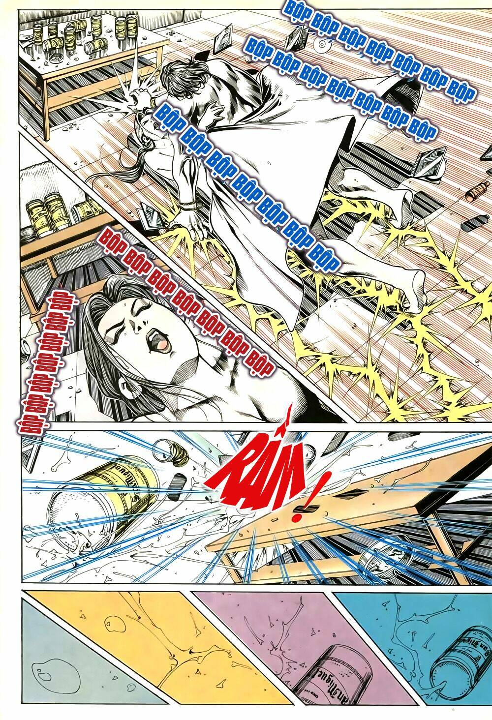 Người Trong Giang Hồ Chapter 183 - Trang 2