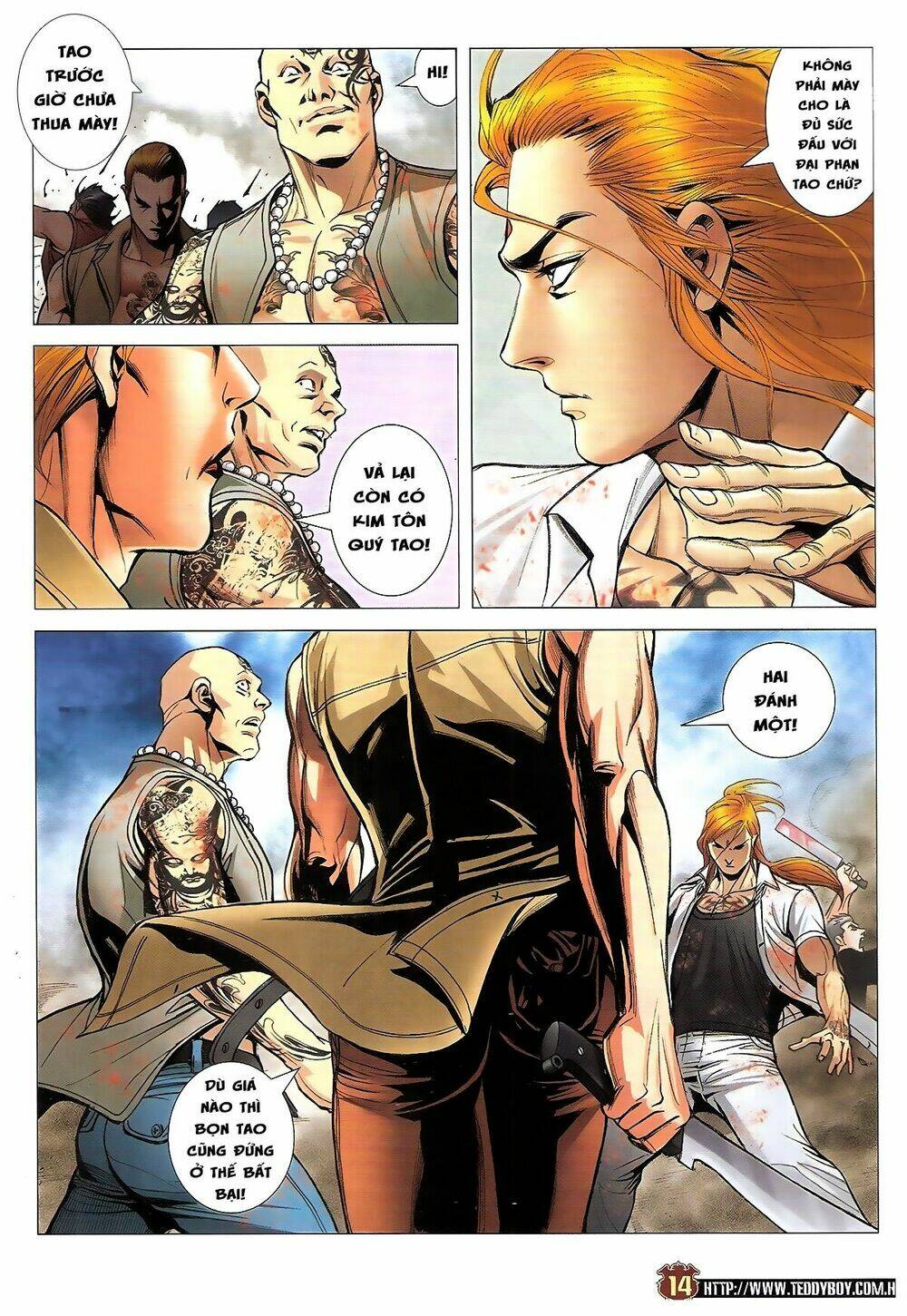 Người Trong Giang Hồ Chapter 1834 - Trang 2