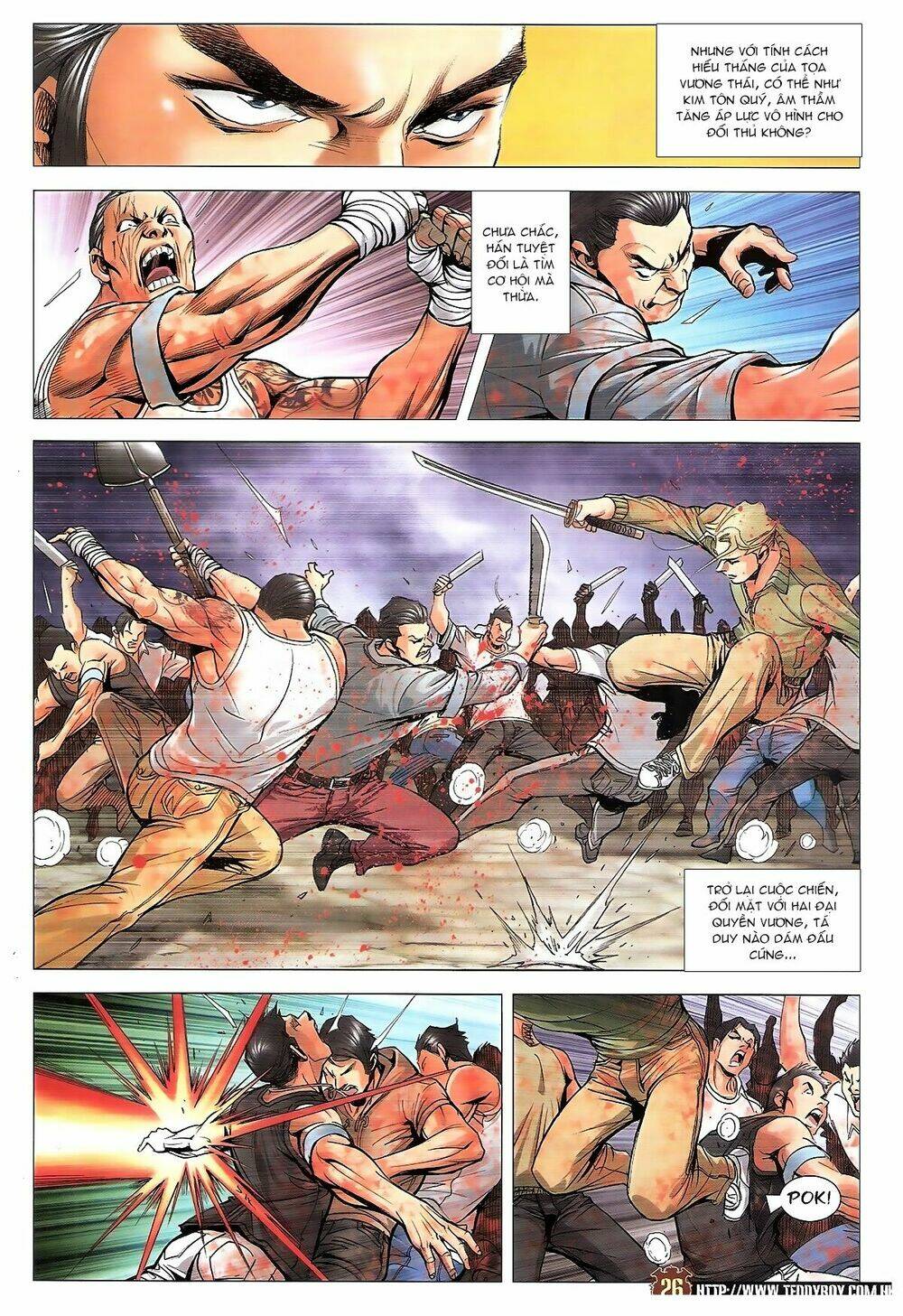 Người Trong Giang Hồ Chapter 1834 - Trang 2