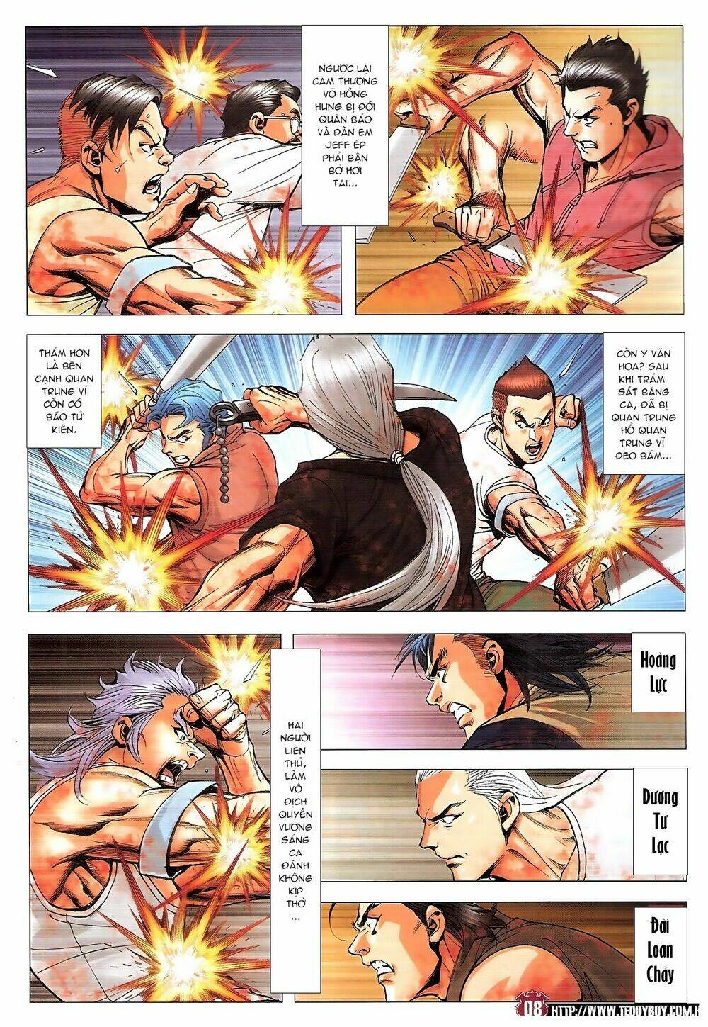 Người Trong Giang Hồ Chapter 1835 - Trang 2