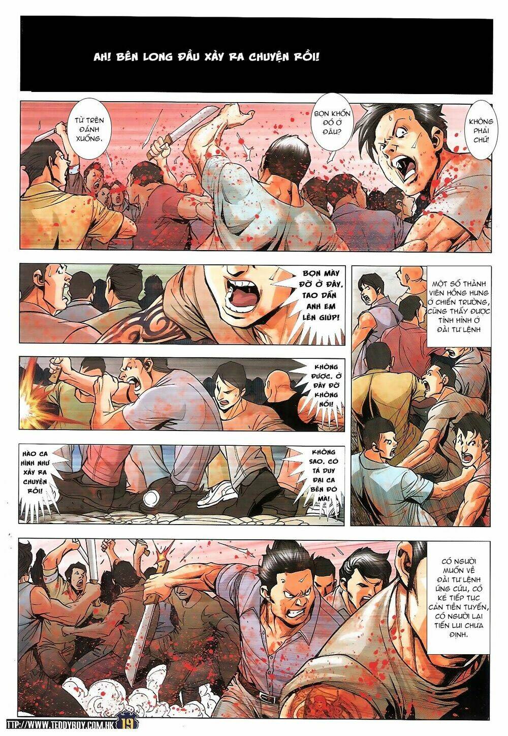 Người Trong Giang Hồ Chapter 1841 - Trang 2