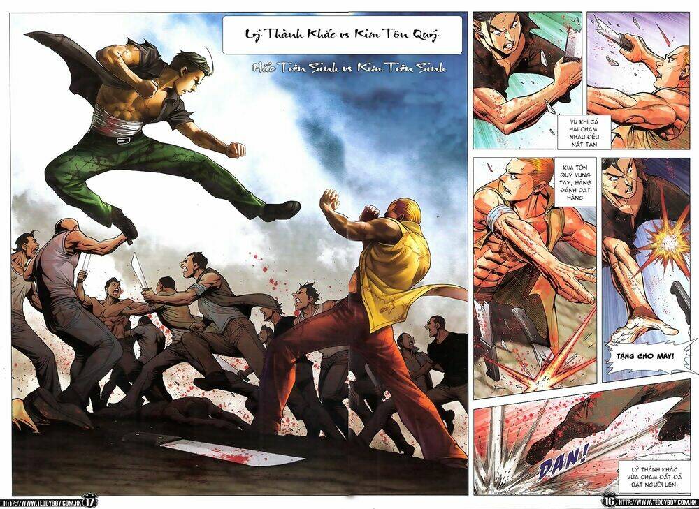 Người Trong Giang Hồ Chapter 1843 - Trang 2