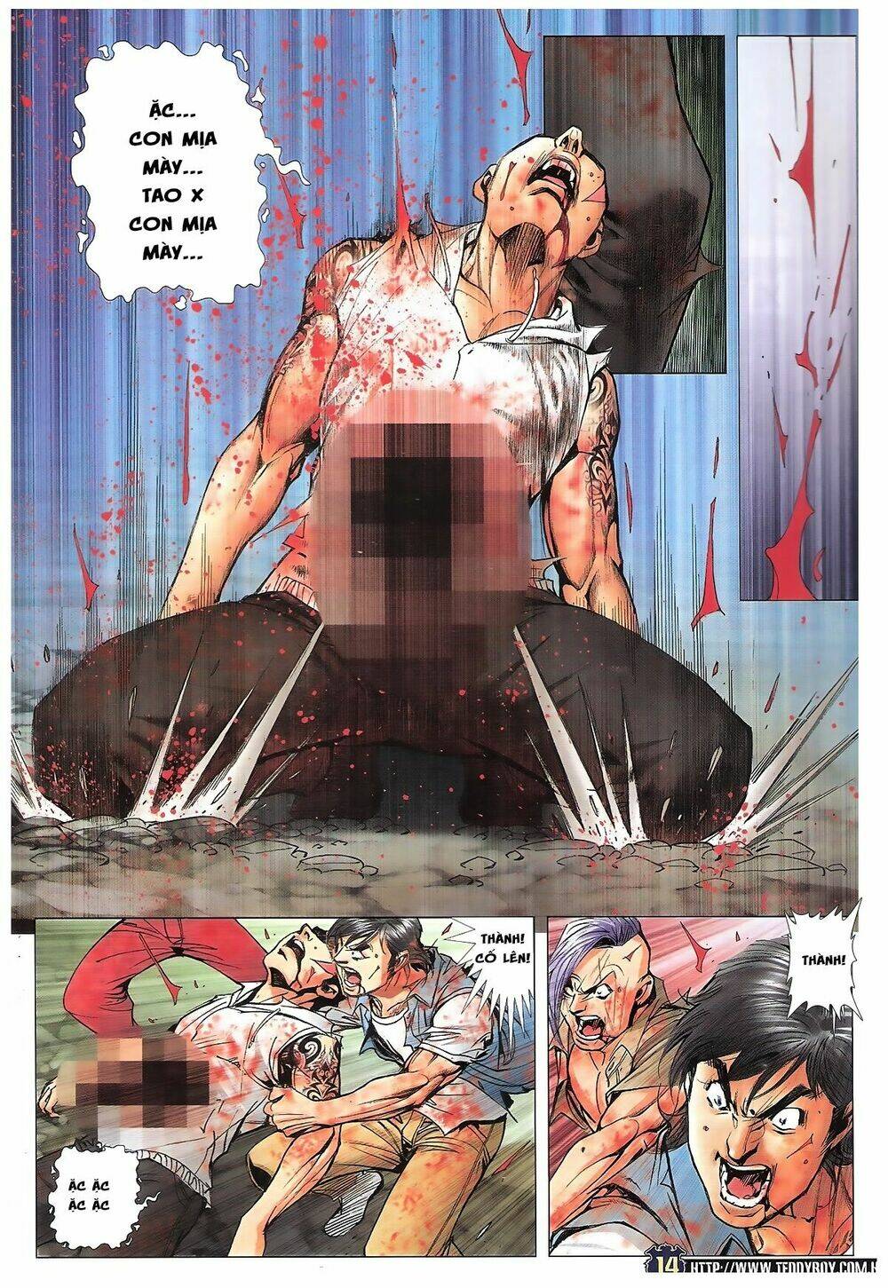 Người Trong Giang Hồ Chapter 1847 - Trang 2