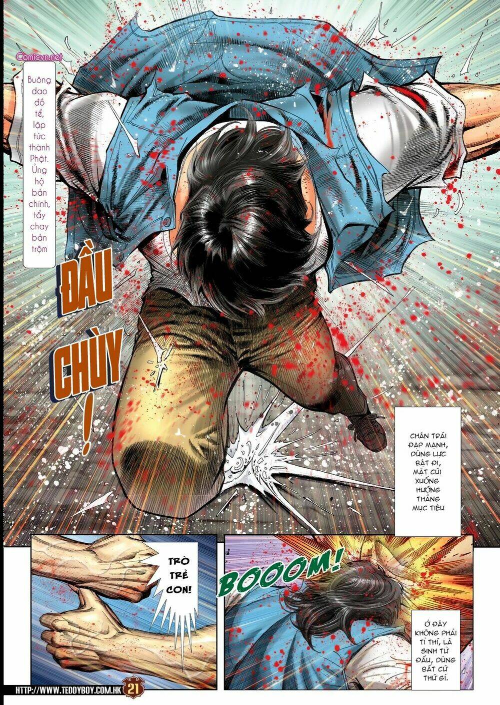 Người Trong Giang Hồ Chapter 1850 - Trang 2